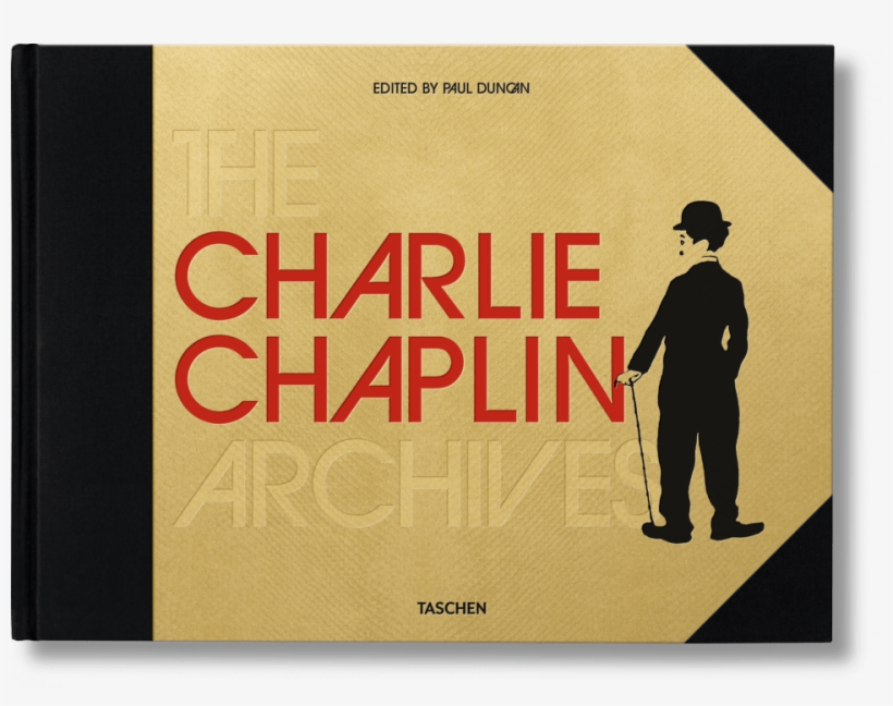 Chaplin Archive Cover - Charlie Chaplin Archives By Paul Duncan, 9783836538435, transparent png download