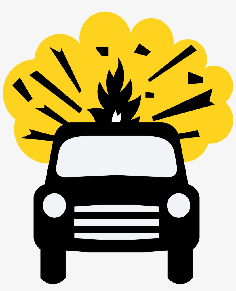 This Free Icons Png Design Of Car Bomb, transparent png download