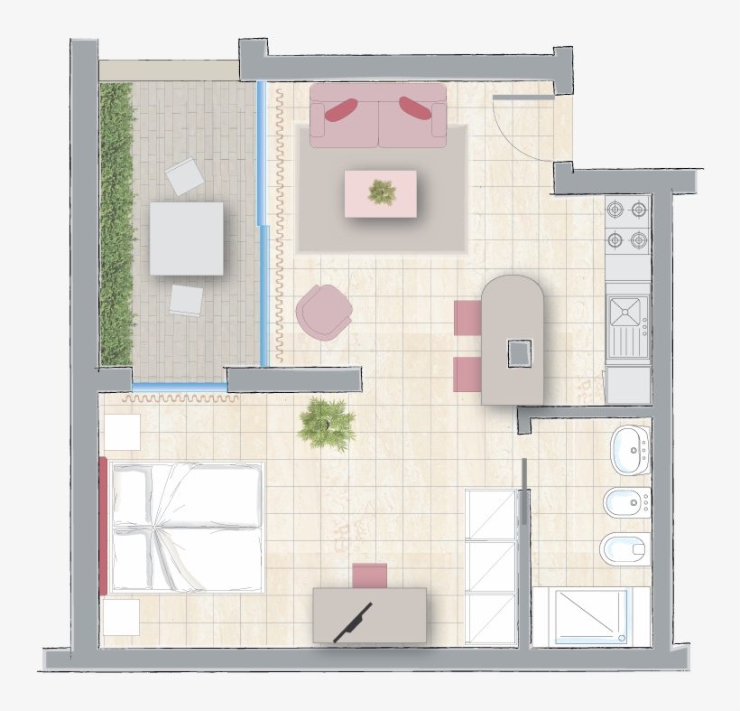Charlie-chaplin - Floor Plan, transparent png download