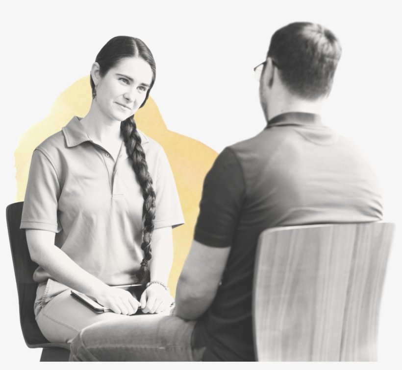 We Empower Trained Patient Liaisons - Sitting, transparent png download