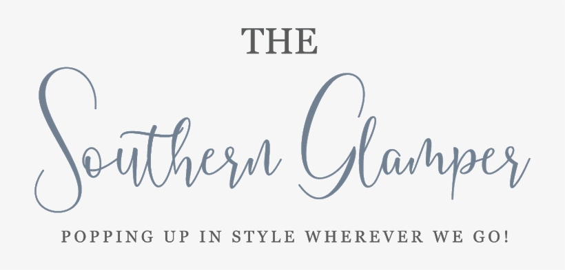 The Southern Glamper - Calligraphy, transparent png download