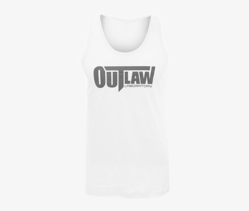 Outlaw Laboratory Outlaw Men's Tank Top - Tank Top Men Png, transparent png download