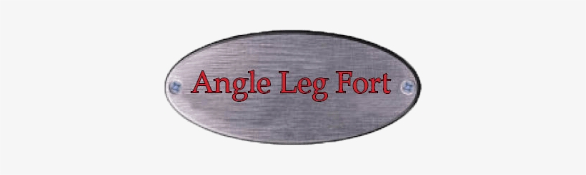Angle Leg Swing Set, Angle Leg Fort, Wooden Swing Set, - Circle, transparent png download