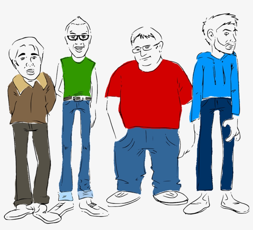 Also, It's Hard To Know What Types Of Support Groups - Cartoon, transparent png download