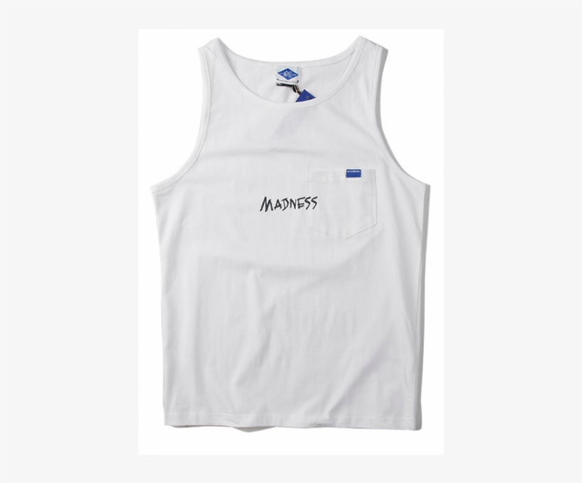 Mdns Madness Pocket Tank Top - Active Tank, transparent png download