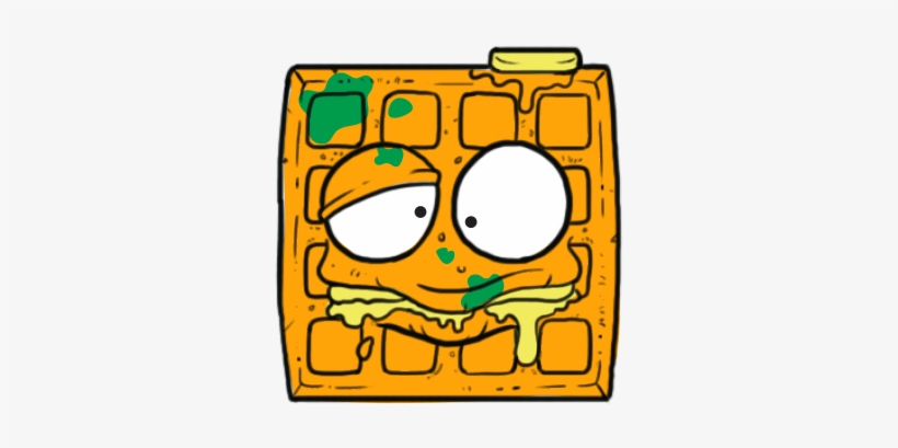 Spider Clipart Awful - Awful Waffle Grossery Gang, transparent png download