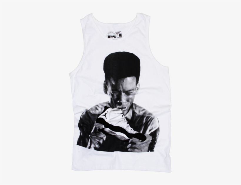 Pookie New Jack City Concord 11 White Tank Top - Concord 11 Shirt, transparent png download