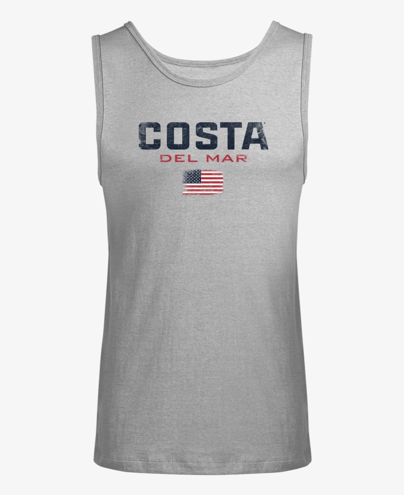 Costa Del Mar Established In Gray, Size S, Angle - Costa Del Mar, transparent png download