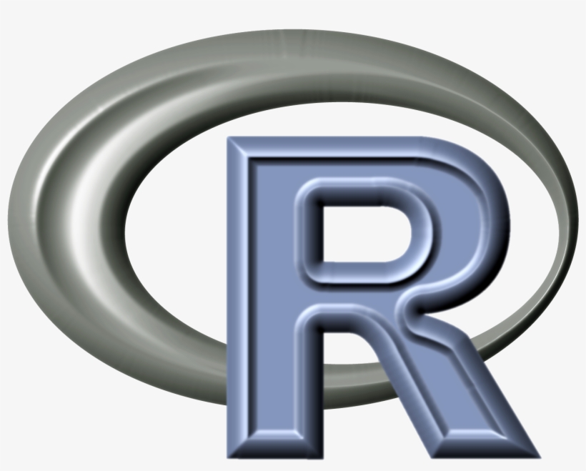 Rlogo-1 - R Project, transparent png download