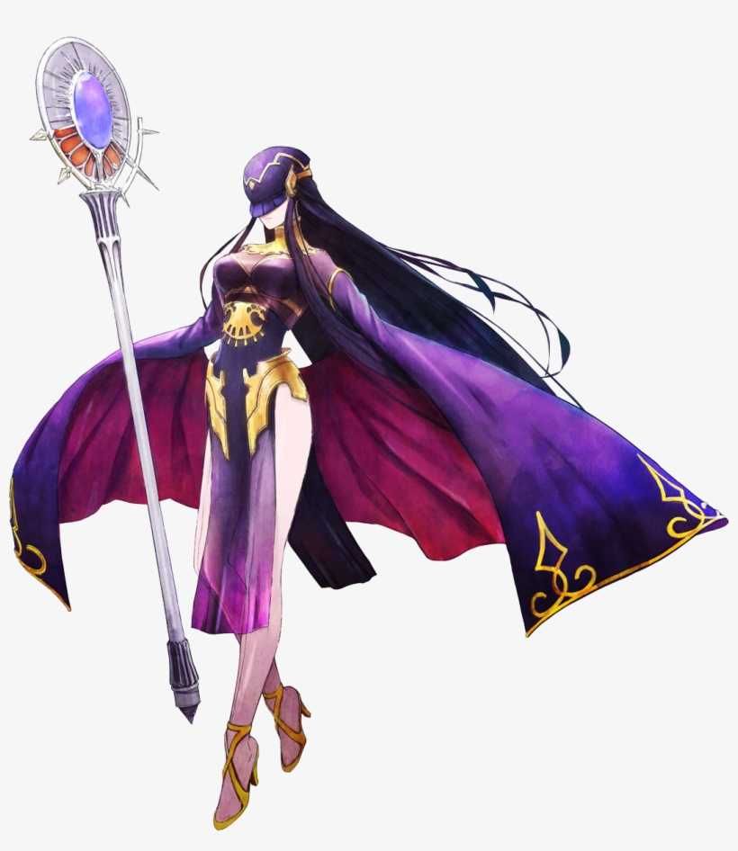 Tharja Smtx Fire Emblem Render Art - Tharja Tokyo Mirage Sessions, transparent png download
