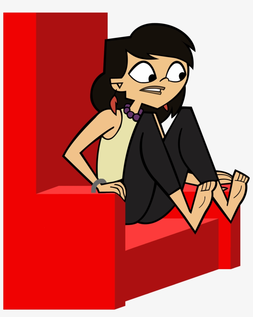 Tdpi Sky S Feet In Chair Vector By 100latino-d947wsf - Feet On Chair Cartoon, transparent png download