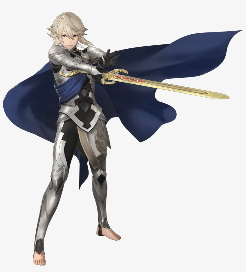 Fire Emblem Warriors Comes Out On September 28th In - Fire Emblem Male Corrin, transparent png download