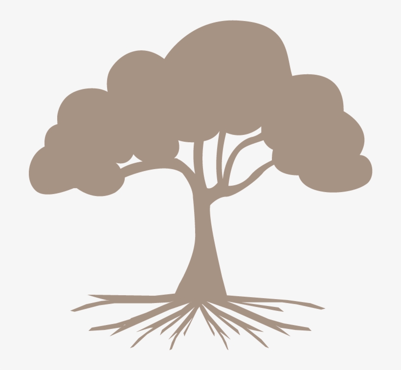 18 08 29 Bleakleytreeonlyvector - Silhouette, transparent png download
