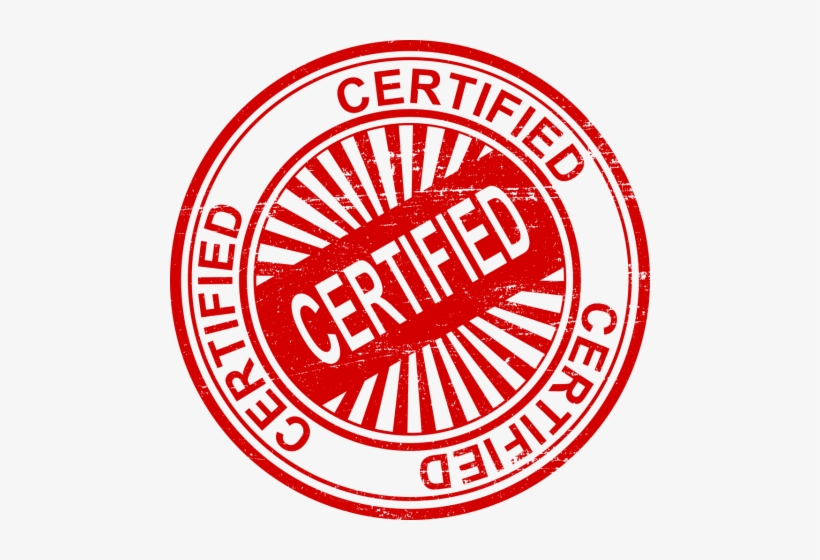 Free Png Certified Stamp Png Images Transparent - Bandera Y Escudo De Turquia, transparent png download