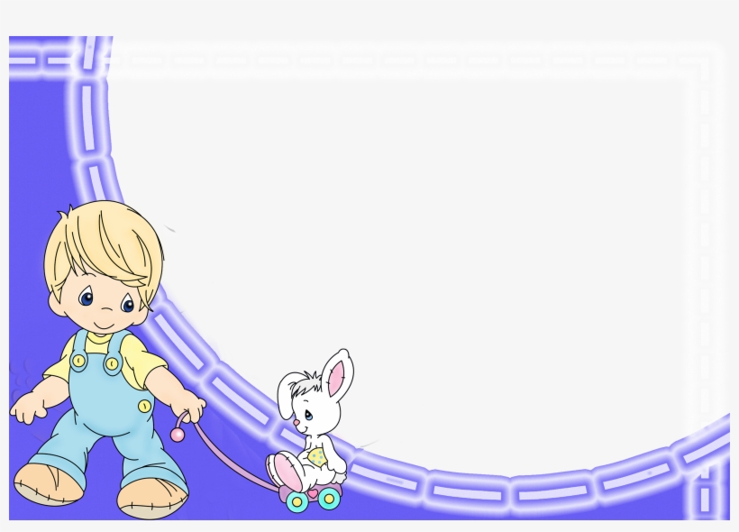 Marcos De Precious Moment Png - Baby Angel, transparent png download