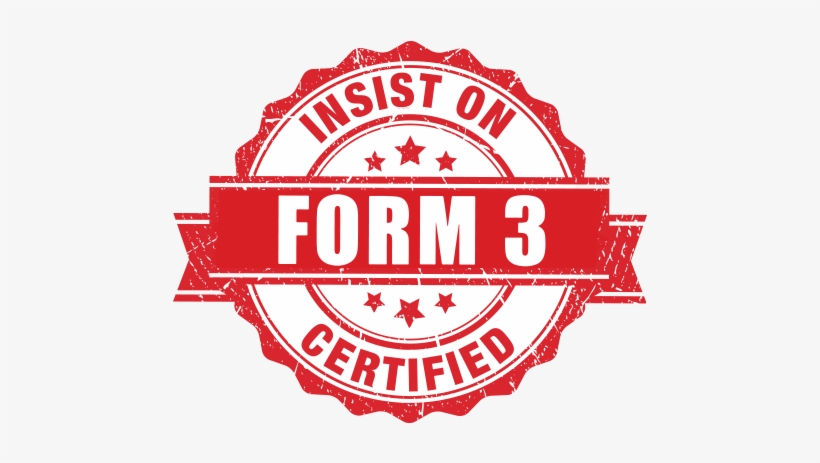 Form 3 Engineers Certified Stamp - Sydney Fish Market, transparent png download