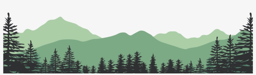 Do You Want The Bag Back - Mountain And Trees Png, transparent png download