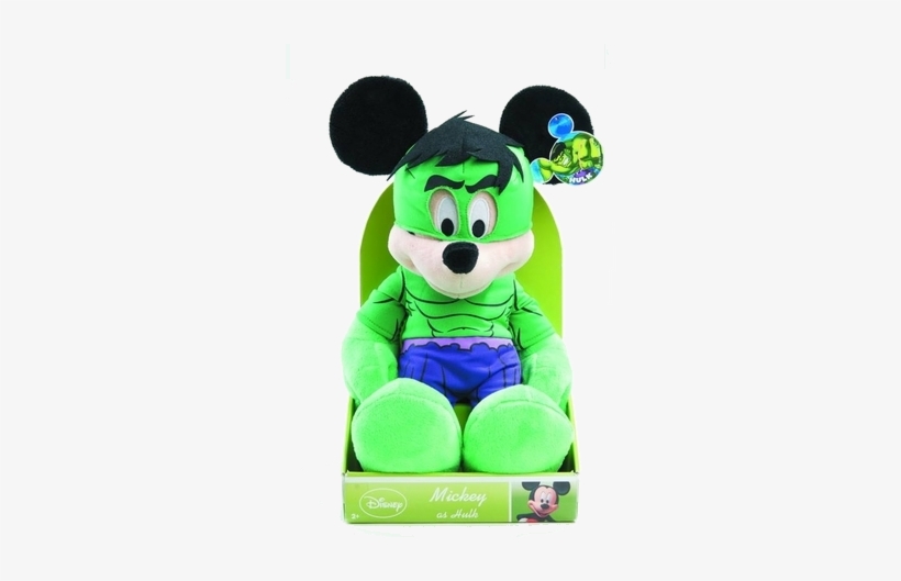 Mickey Hulk - Mickey Iron Man, transparent png download