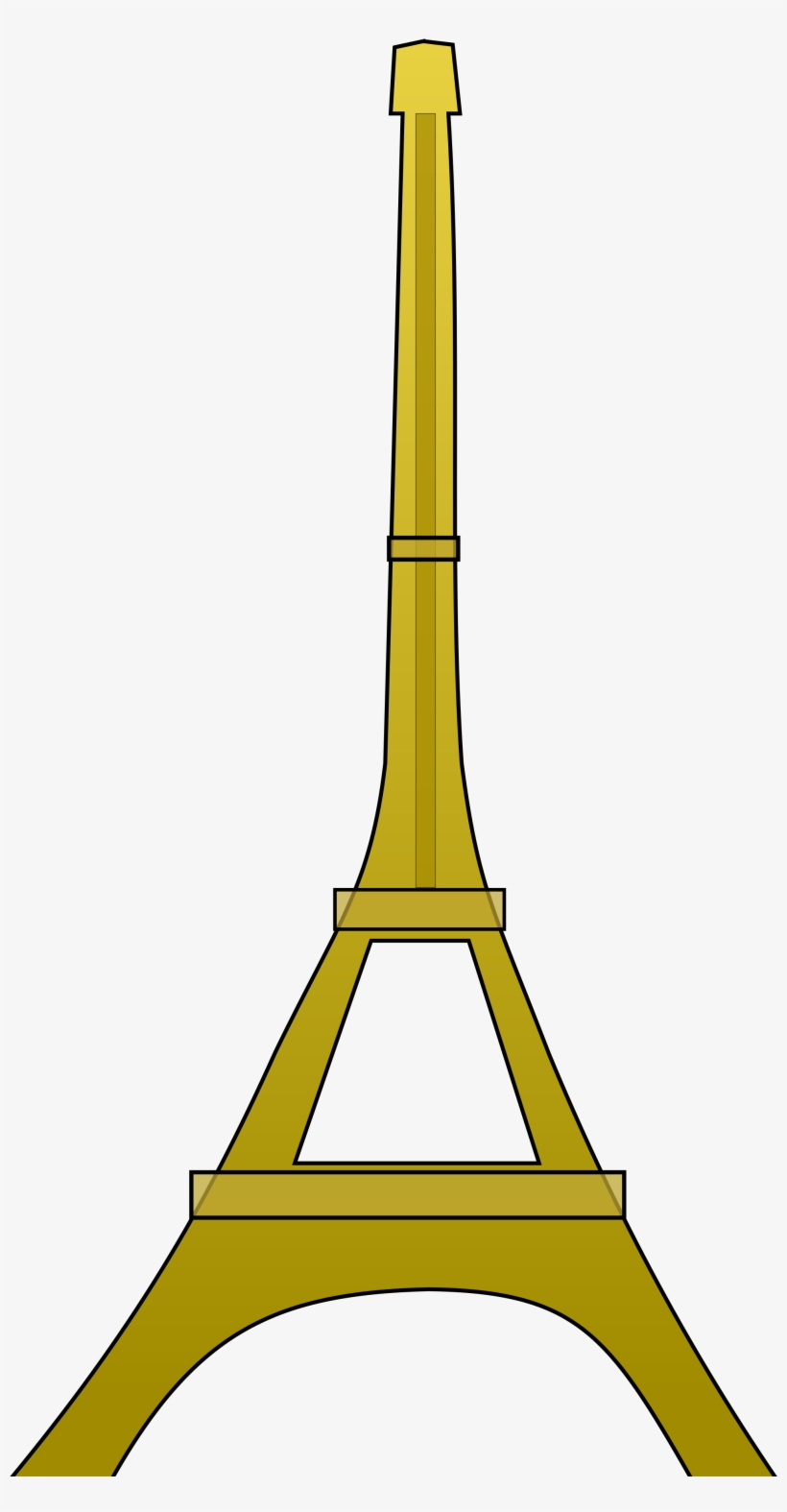 Eiffel Tower Download Blackpool Computer Icons - Eiffel Tower Clipart, transparent png download