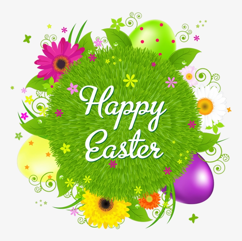 Clipart Freeuse Stock Happy Transparent Decor Png Picture - Happy Easter Clipart Png, transparent png download