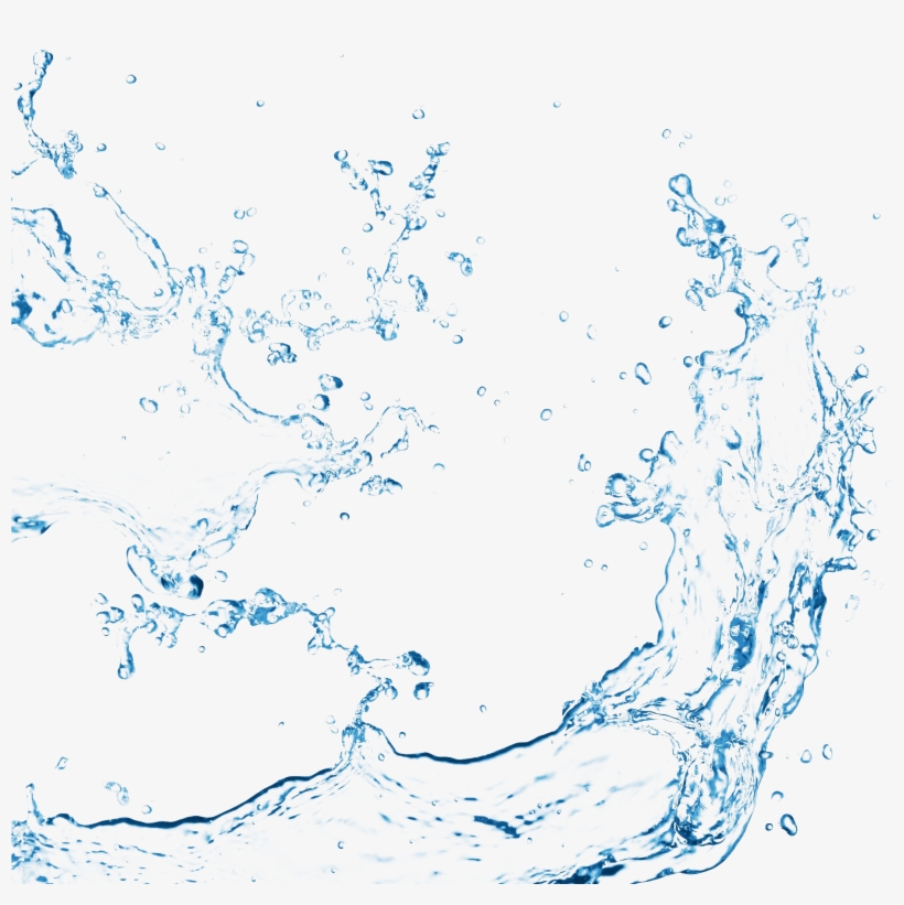 Water Splash Png High-quality Image - Furmito Usb Rechargeable Bike Light Bicycle Horns 120, transparent png download