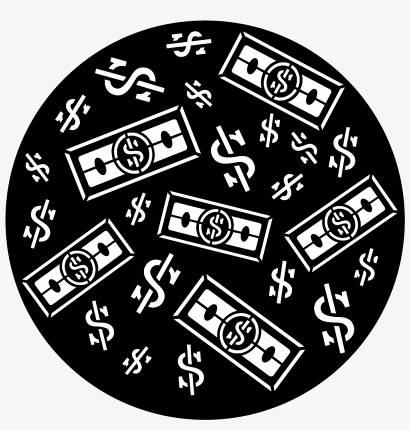 Apollo Design Me-9094 Raining Money Steel Pattern - Steel, transparent png download
