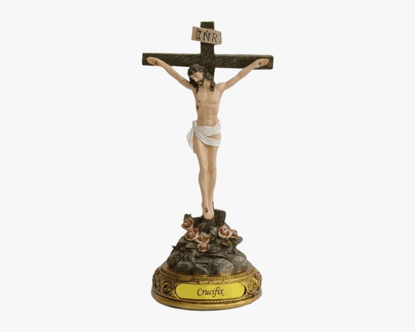 Crucifix Jesus On Cross - Jesus Christ On The Cross Png, transparent png download