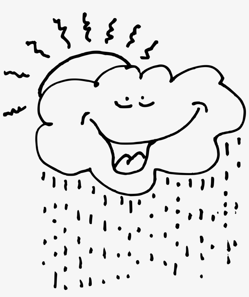 This Free Icons Png Design Of Cloud-sunshine Light, transparent png download