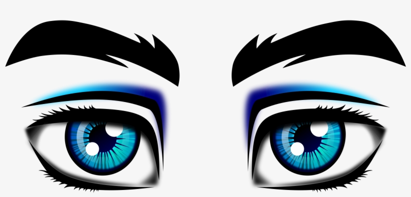 Boyaus Clipart Eyes Blue Female Eyes Png - Eye, transparent png download