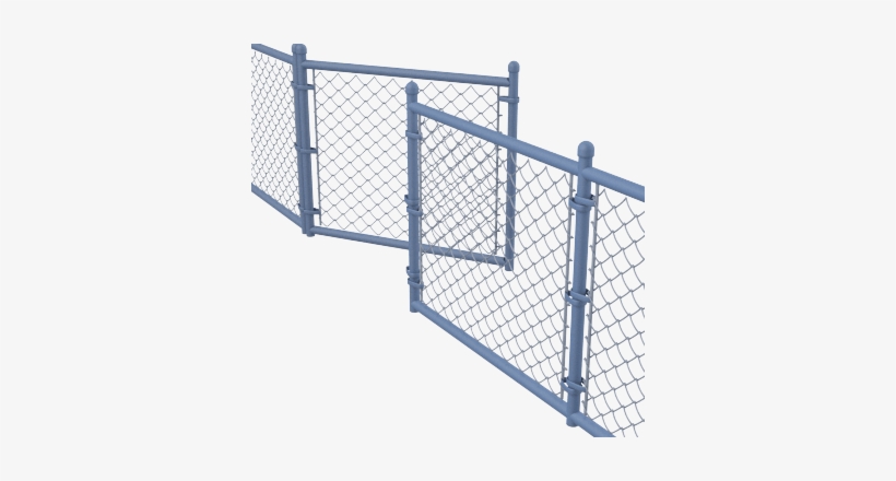 Chain Link Fencing - Building, transparent png download