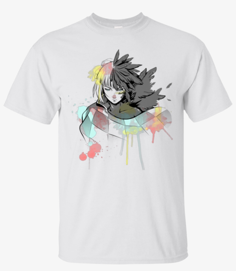 Howl Watercolor Ghibli T-shirt - Watercolor T Shirt, transparent png download