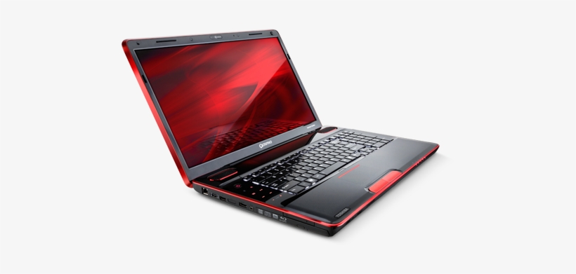 Laptop Png Free Download - Toshiba Qosmio X505, transparent png download