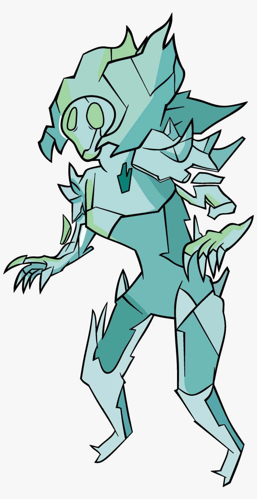 Glass Ghost - Steven Universe Glass, transparent png download