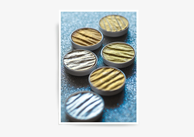 Metallic Watercolor - Earrings, transparent png download