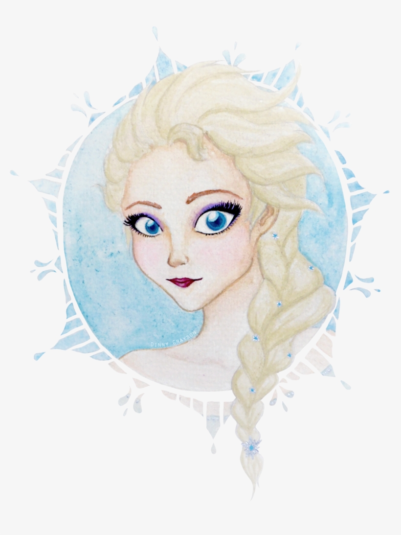 Elsa Of Arendelle - Portable Network Graphics, transparent png download