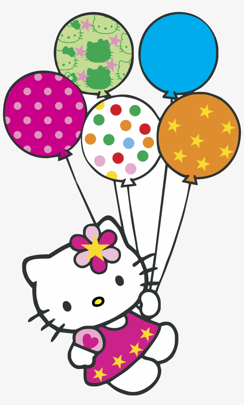 Hello Kitty Con Globitos Logo Png Transparent - Puzzle - Hello Kitty - 4 In A Box - Ravensburger, transparent png download