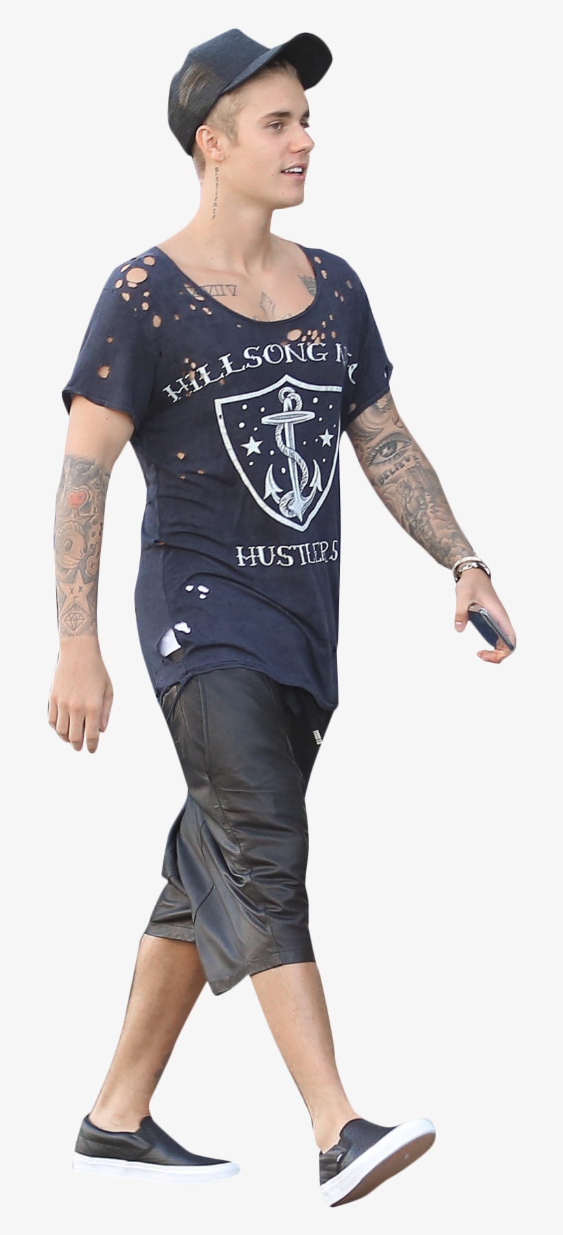 Justin Bieber Walking Png Image - Portable Network Graphics, transparent png download