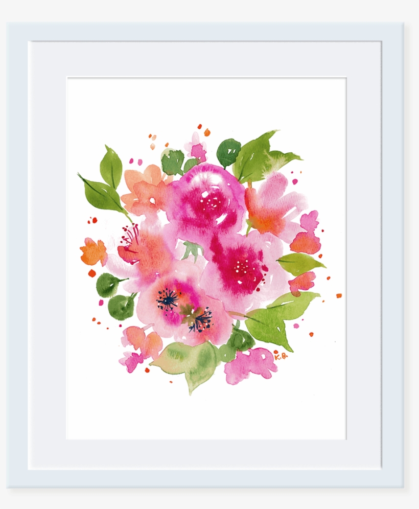 Flower Print - Cherry Blossom Png, transparent png download
