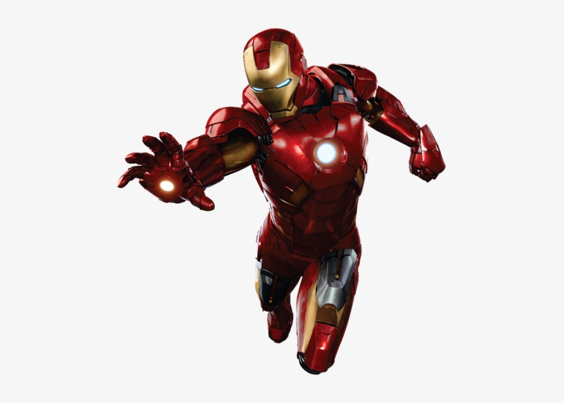 Ironman - Iron Man Transparent Background, transparent png download