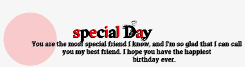 Celebrate Your Friend's Birthday And Edit Photo With - Circle, transparent png download