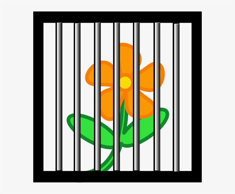 Jail Bars Clip Art - Clip Art, transparent png download