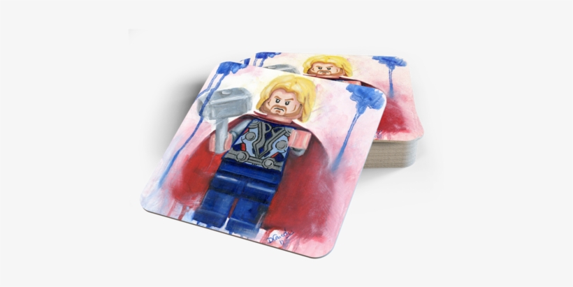 Thor Coasters - Watercolor Paint, transparent png download