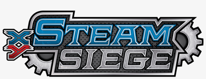 Pokémon X & Y Steam Siege Logo - Pokémon Pokemon Tcg: 4 Steam Siege Booster Packs, transparent png download