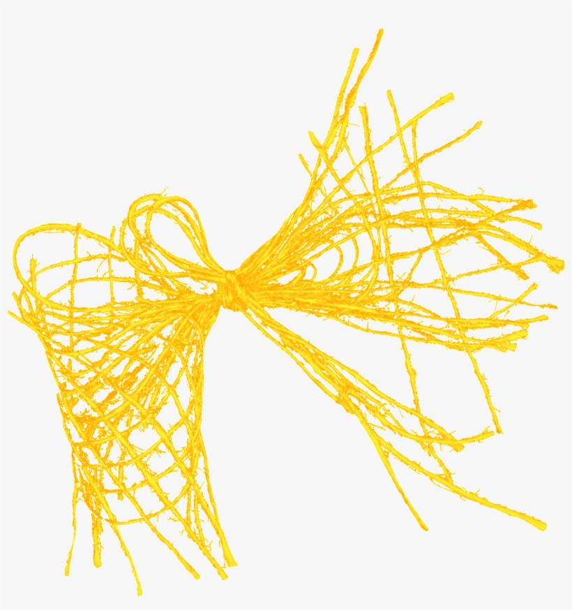 Hand Painted Golden Hemp Rope Png Transparent - Portable Network Graphics, transparent png download
