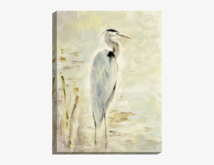 Great Blue - Gallery Wrap - Gallery Wrap, transparent png download