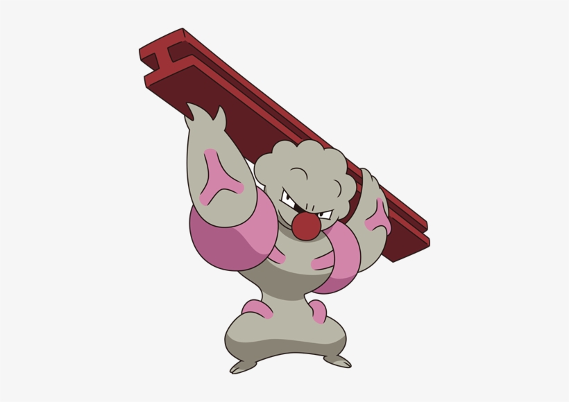 533gurdurr Bw Anime - Girder Pokemon, transparent png download