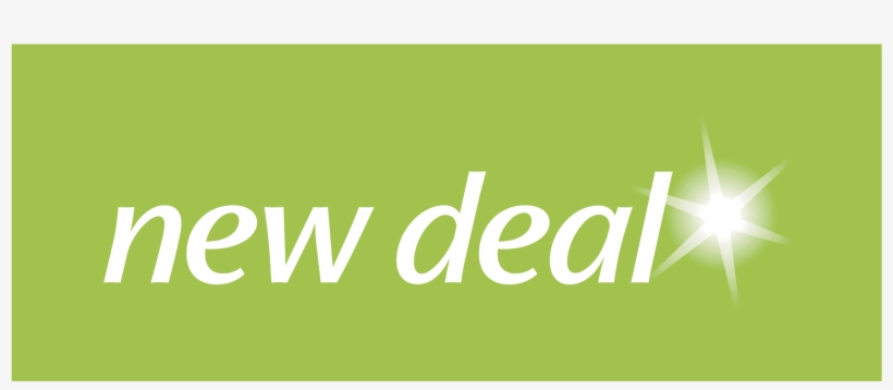 New Deal Logo Png Transparent - New Deal, transparent png download