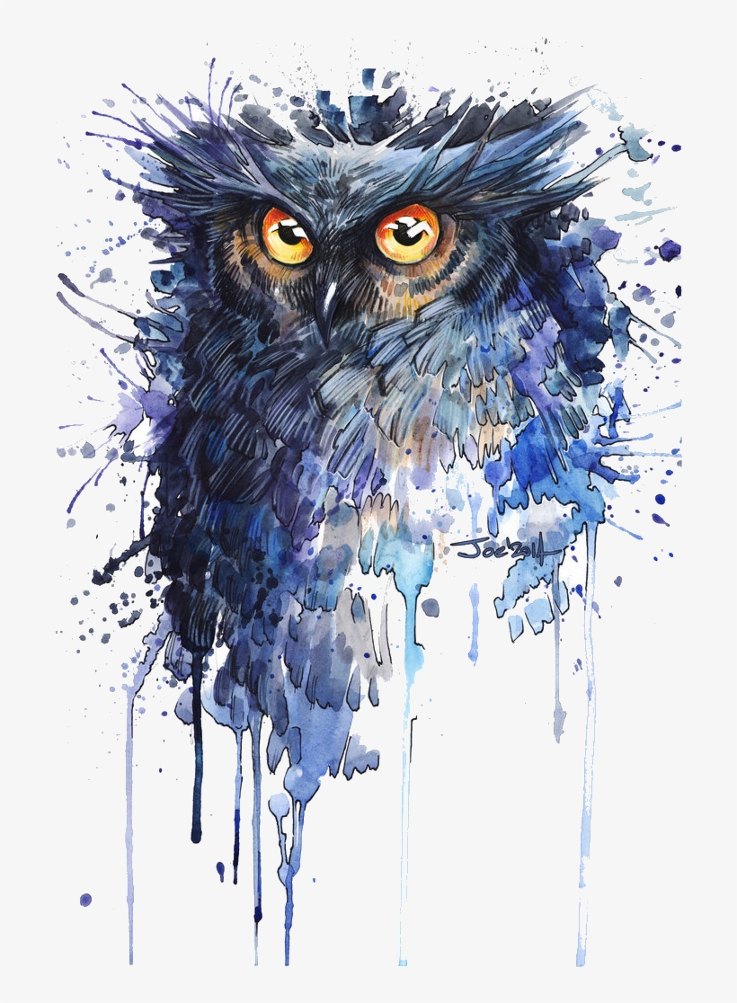 Imageedit 1 8228536810 - Deviantart Owl, transparent png download