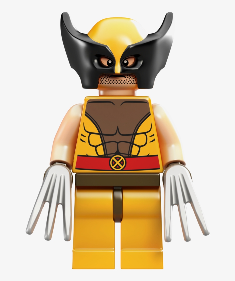 Lego Clipart Wolverine - Wolverine Lego Marvel Super Heroes, transparent png download
