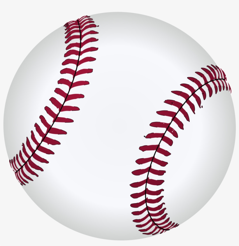 File - Baseball - Svg - Baseball Png, transparent png download